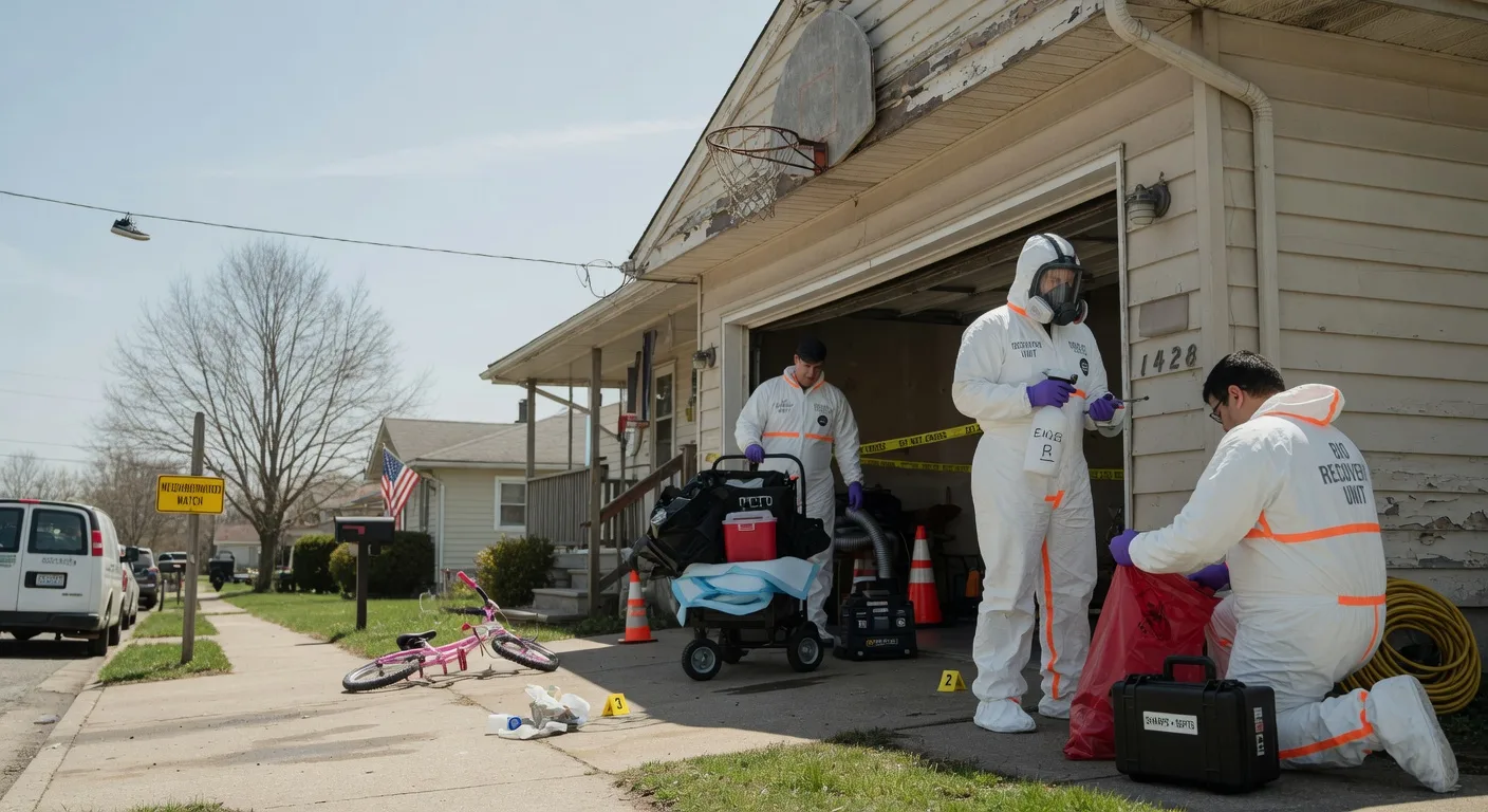 Biohazard Cleanup in Blackwater, VA near me